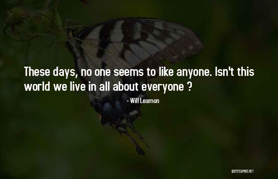 Not Caring About Someone Quotes By Will Leamon Not Caring About Someone Quotes By Will Leamon