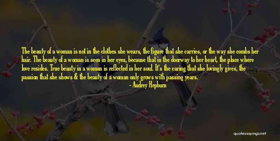 Not Caring In Love Quotes By Audrey Hepburn Not Caring In Love Quotes By Audrey Hepburn