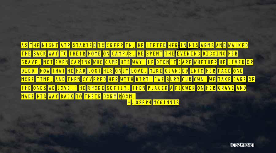 Not Caring In Love Quotes By Joseph McGinnis Not Caring In Love Quotes By Joseph McGinnis