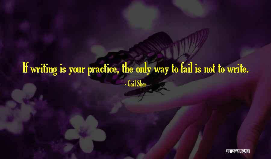 Not Caring What Anybody Thinks Quotes By Gail Sher Not Caring What Anybody Thinks Quotes By Gail Sher