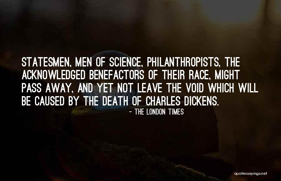 Not Caring What Anybody Thinks Quotes By The London Times Not Caring What Anybody Thinks Quotes By The London Times