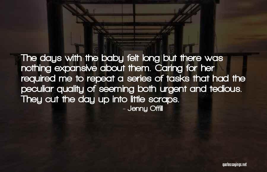 Not Caring What Others Think About You Quotes By Jenny Offill Not Caring What Others Think About You Quotes By Jenny Offill
