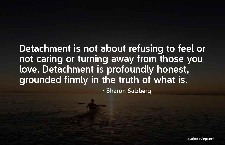 Not Caring What Others Think About You Quotes By Sharon Salzberg Not Caring What Others Think About You Quotes By Sharon Salzberg