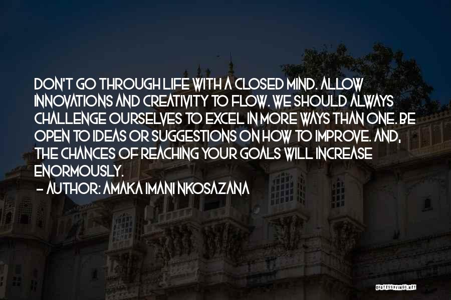 Not Caring What Others Think Of You Quotes By Amaka Imani Nkosazana