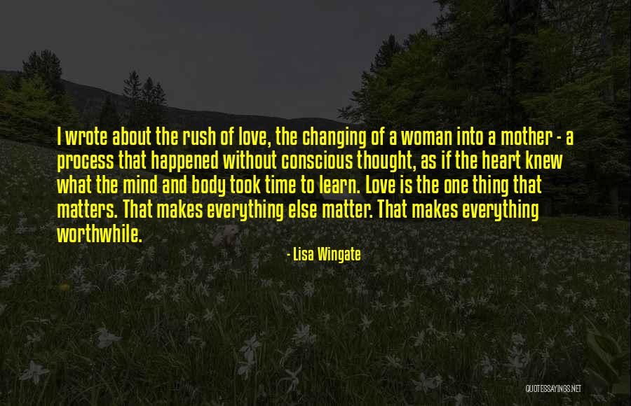 Not Changing Yourself For Someone Else Quotes By Lisa Wingate Not Changing Yourself For Someone Else Quotes By Lisa Wingate