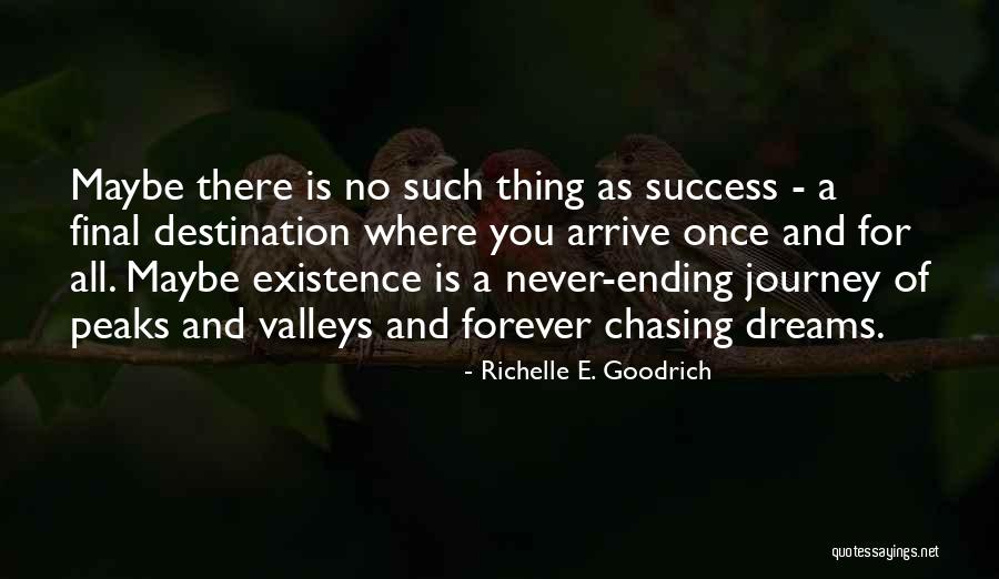 Not Chasing Dreams Quotes By Richelle E. Goodrich