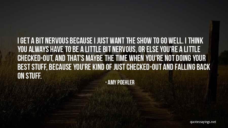 Not Checked Quotes By Amy Poehler Not Checked Quotes By Amy Poehler