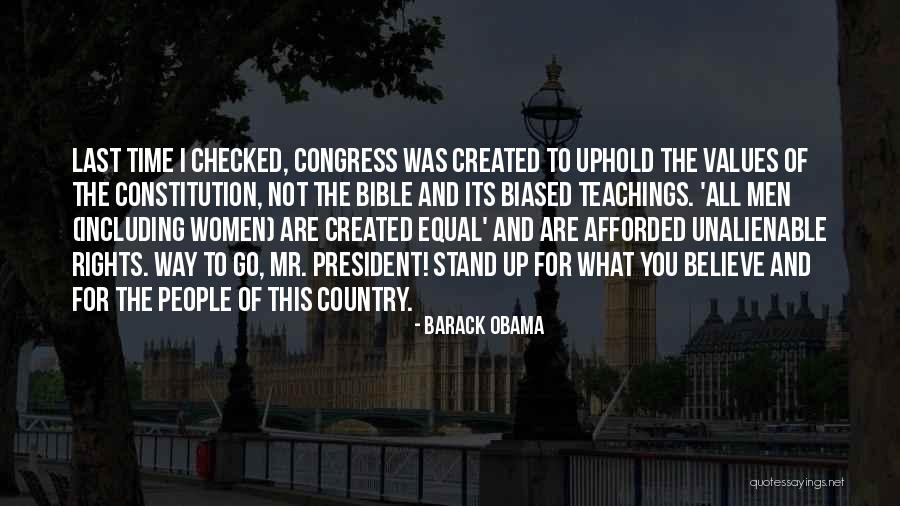 Not Checked Quotes By Barack Obama Not Checked Quotes By Barack Obama