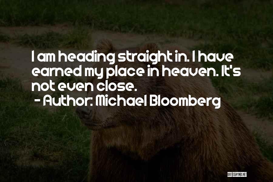 Not Close Quotes By Michael Bloomberg