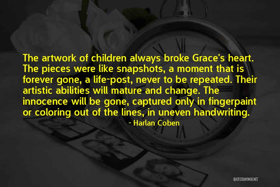Not Coloring In The Lines Quotes By Harlan Coben Not Coloring In The Lines Quotes By Harlan Coben