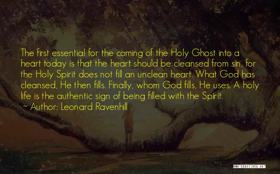 Not Coming First Quotes By Leonard Ravenhill