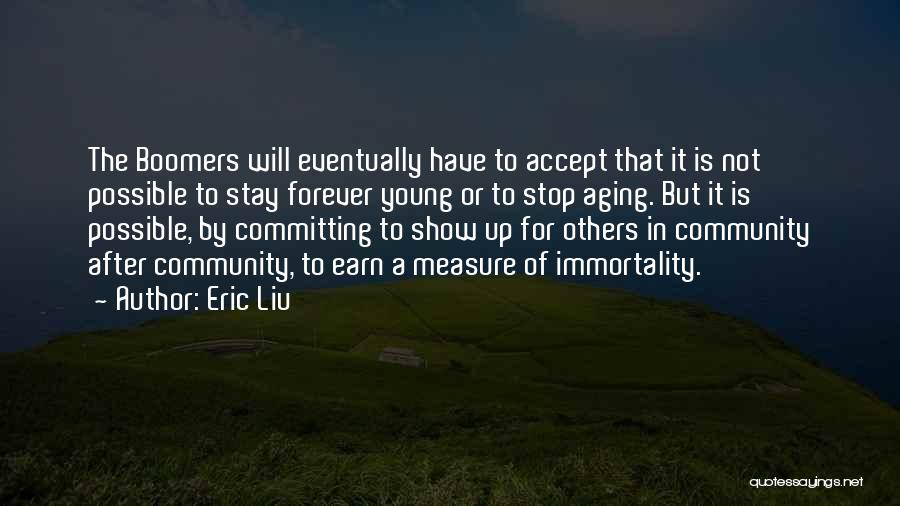 Not Committing Quotes By Eric Liu