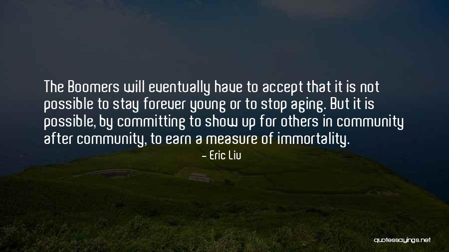 Not Committing Quotes By Eric Liu