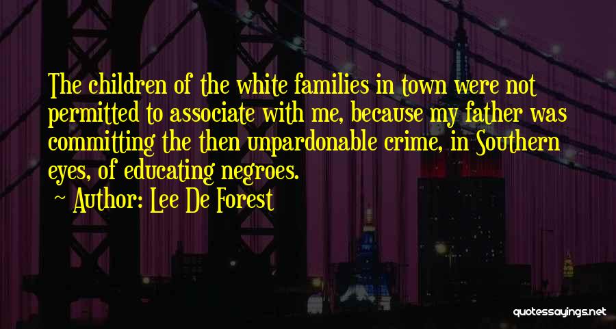 Not Committing Quotes By Lee De Forest