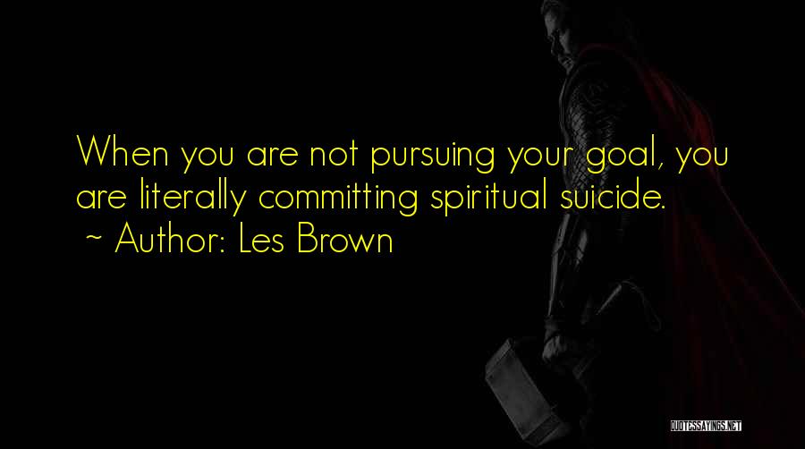 Not Committing Quotes By Les Brown