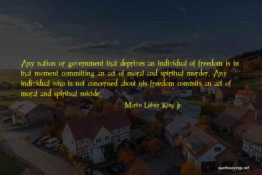 Not Committing Quotes By Martin Luther King Jr.