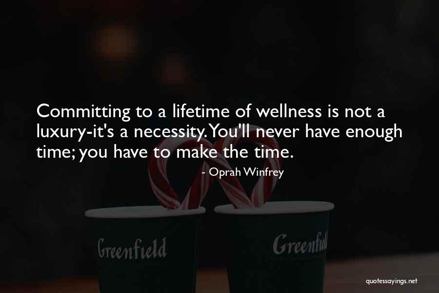 Not Committing Quotes By Oprah Winfrey