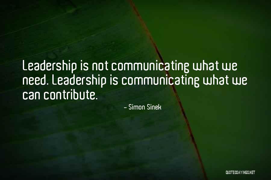 Not Communicating Quotes By Simon Sinek Not Communicating Quotes By Simon Sinek