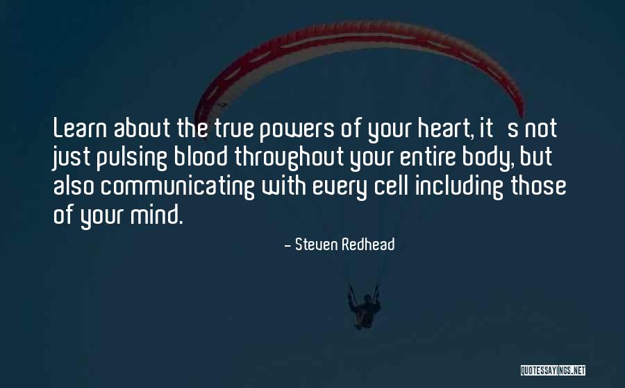 Not Communicating Quotes By Steven Redhead Not Communicating Quotes By Steven Redhead