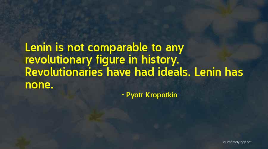 Not Comparable Quotes By Pyotr Kropotkin Not Comparable Quotes By Pyotr Kropotkin