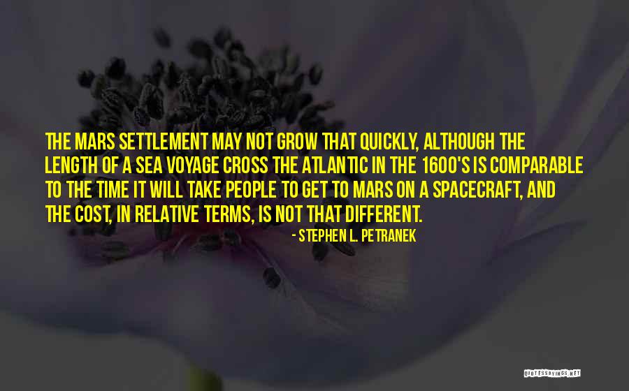 Not Comparable Quotes By Stephen L. Petranek Not Comparable Quotes By Stephen L. Petranek