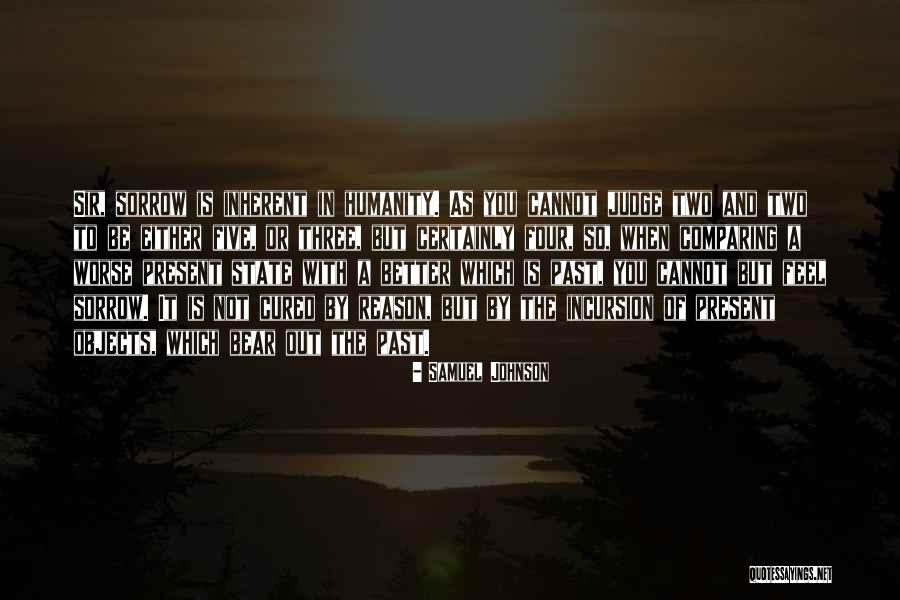 Not Comparing Quotes By Samuel Johnson Not Comparing Quotes By Samuel Johnson