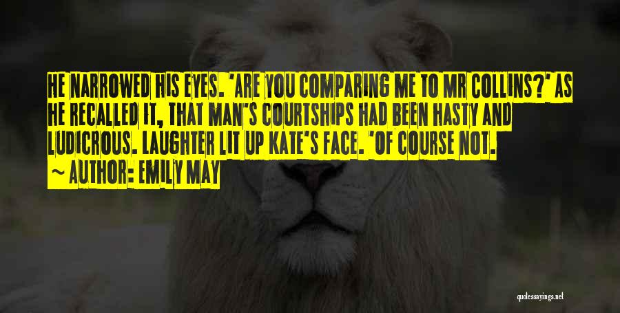 Not Comparing Yourself Quotes By Emily May