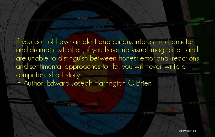 Not Competent Quotes By Edward Joseph Harrington O'Brien