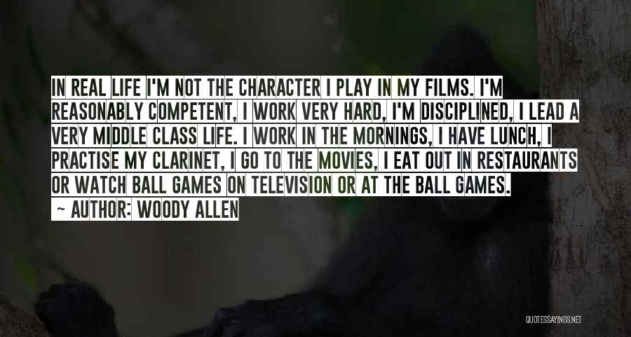 Not Competent Quotes By Woody Allen