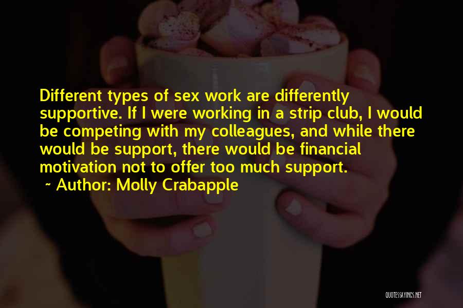 Not Competing Quotes By Molly Crabapple