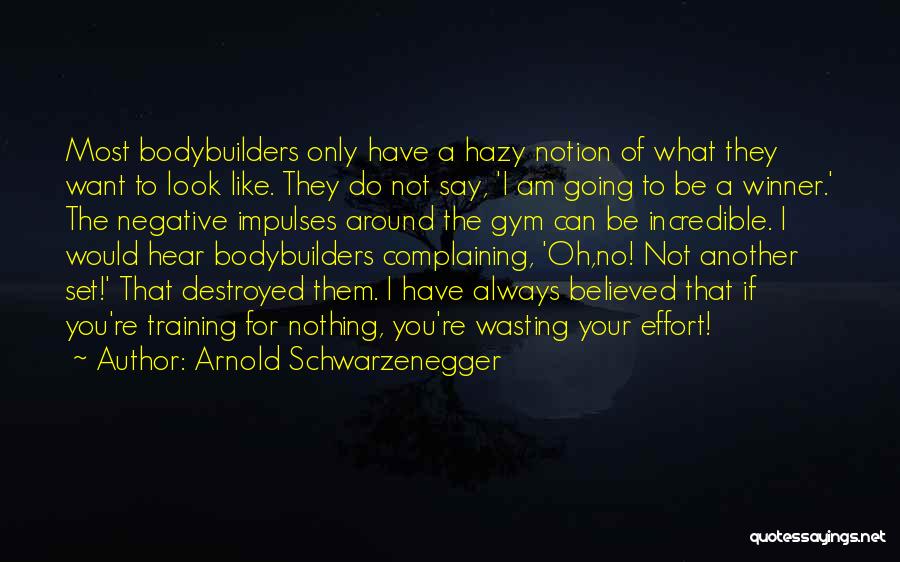 Not Complaining Quotes By Arnold Schwarzenegger