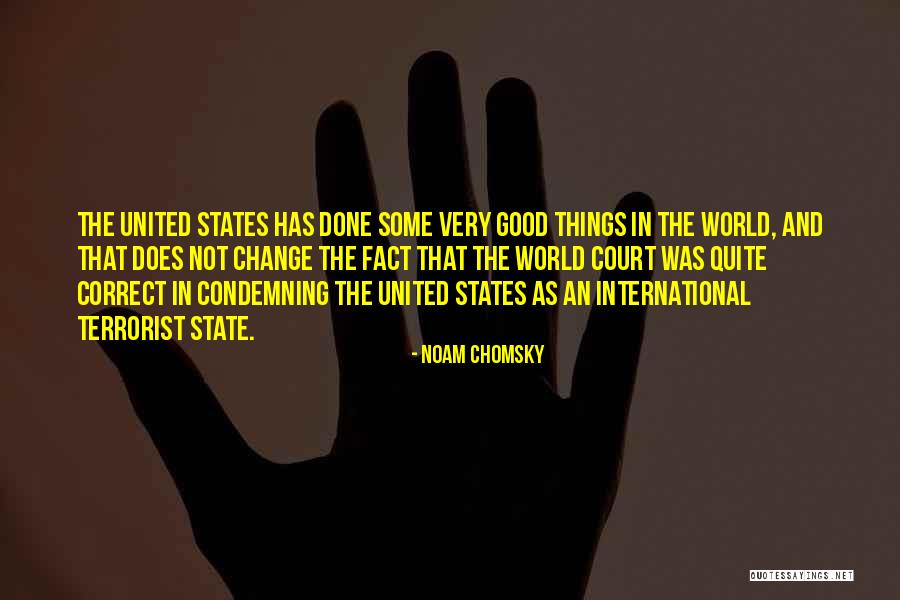 Not Condemning Quotes By Noam Chomsky