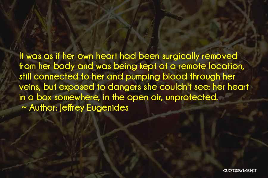 Not Connected By Blood Quotes By Jeffrey Eugenides