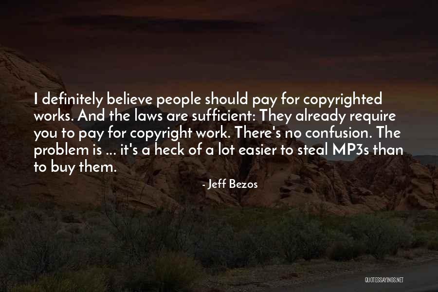 Not Copyrighted Quotes By Jeff Bezos