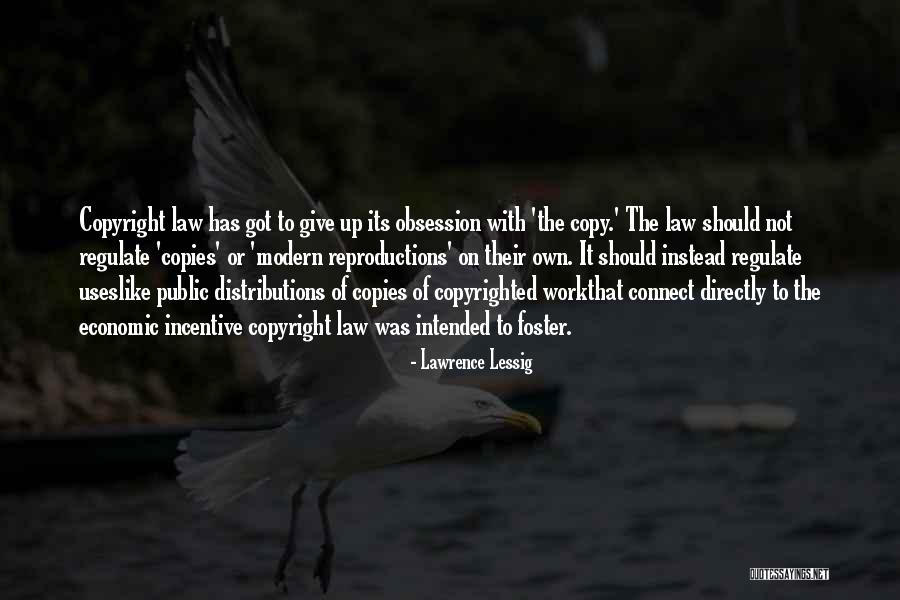 Not Copyrighted Quotes By Lawrence Lessig