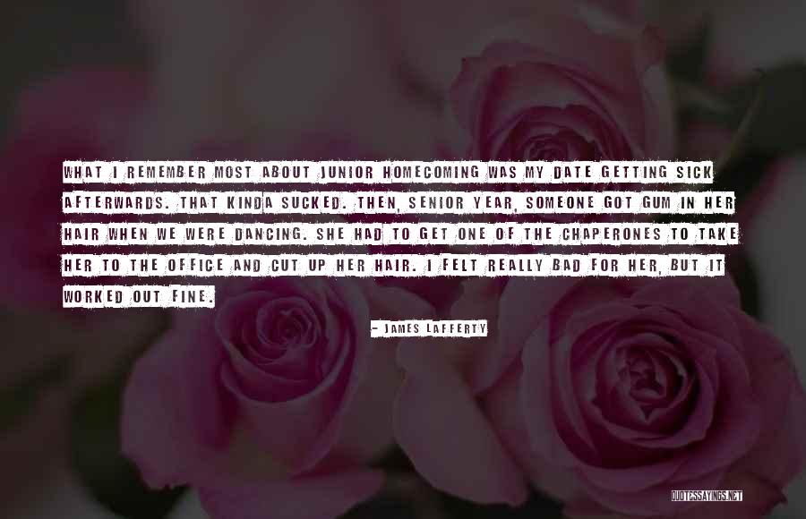 Not Dating Yet Quotes By James Lafferty Not Dating Yet Quotes By James Lafferty
