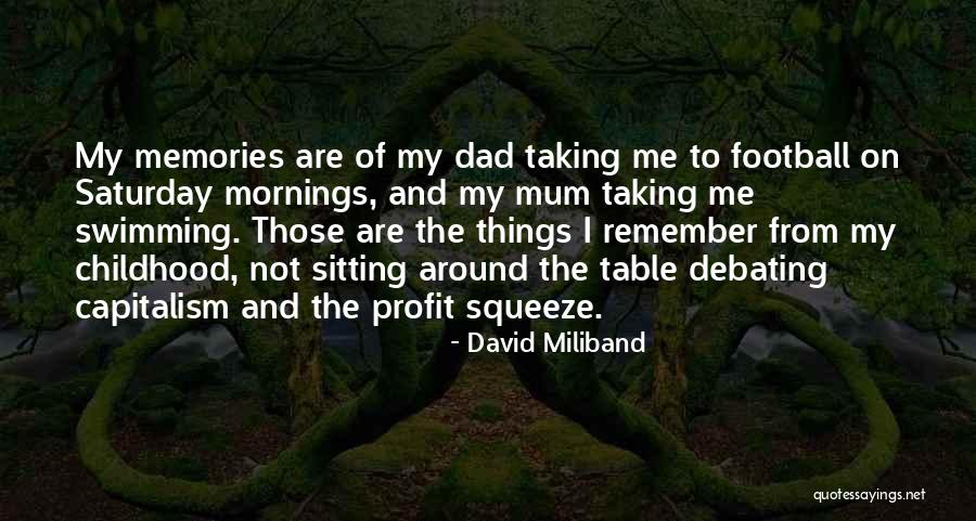 Not Debating Quotes By David Miliband Not Debating Quotes By David Miliband