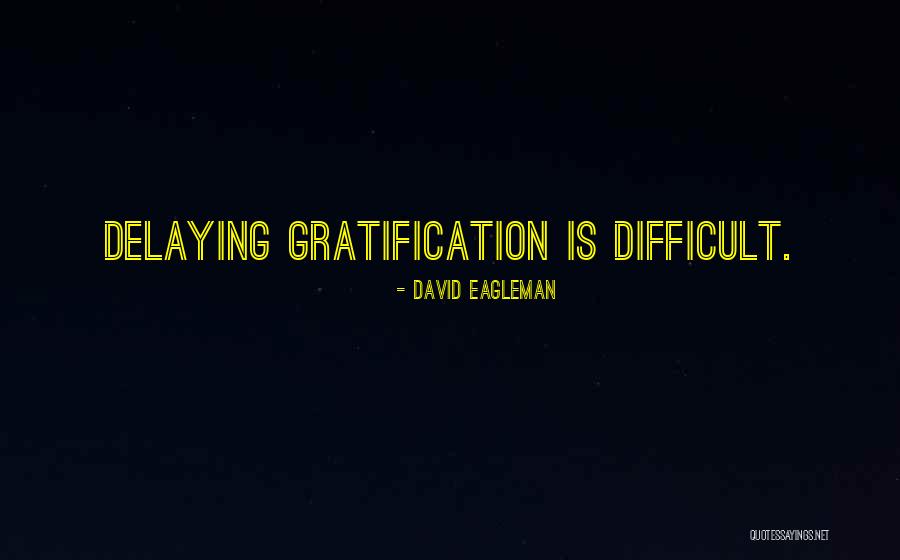Not Delaying Quotes By David Eagleman Not Delaying Quotes By David Eagleman