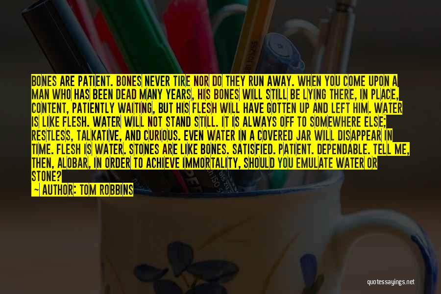 Not Dependable Quotes By Tom Robbins