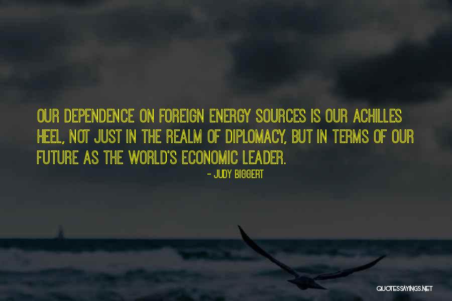 Not Dependence Quotes By Judy Biggert Not Dependence Quotes By Judy Biggert