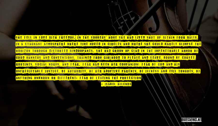 Not Distorted Truth Quotes By Isabel Allende