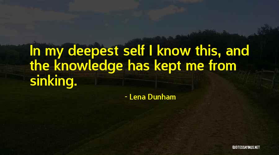 Not Divisiible Quotes By Lena Dunham