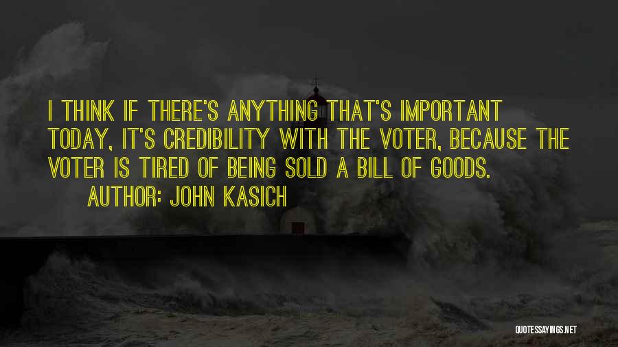 Not Doing Anything Today Quotes By John Kasich