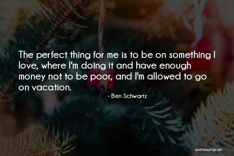 Not Doing Enough Quotes By Ben Schwartz