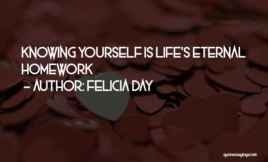 Not Doing Homework Quotes By Felicia Day