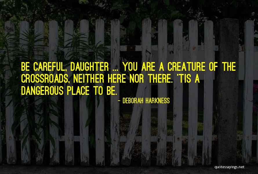 Not Doing Something Dangerous Quotes By Deborah Harkness Not Doing Something Dangerous Quotes By Deborah Harkness