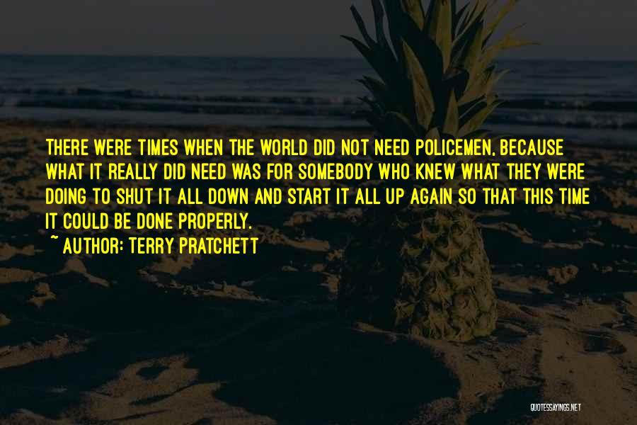 Not Doing This Again Quotes By Terry Pratchett