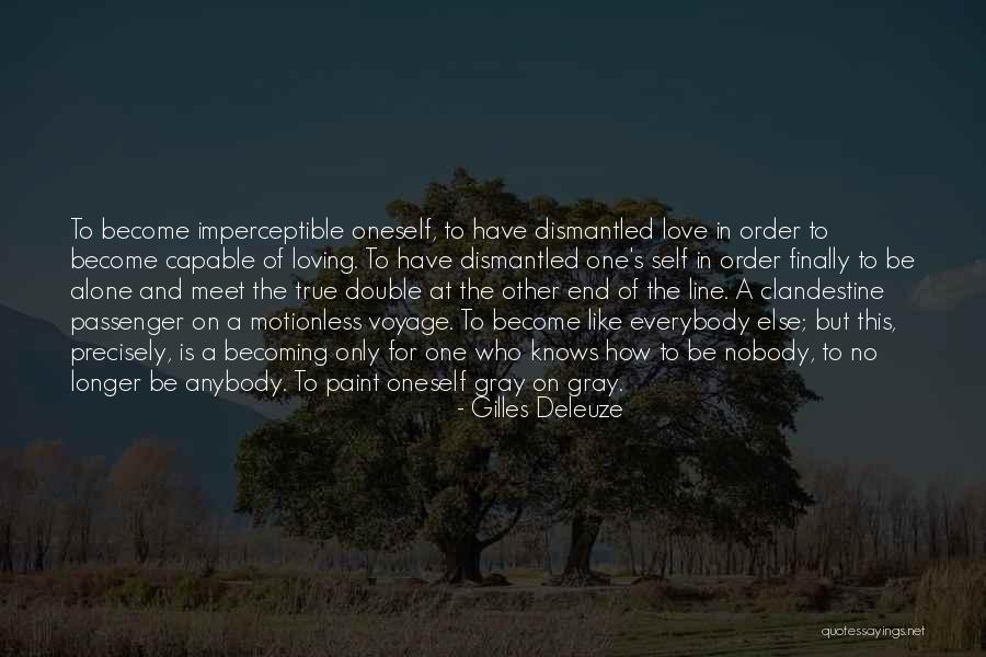 Not Doing What Everybody Else Is Doing Quotes By Gilles Deleuze Not Doing What Everybody Else Is Doing Quotes By Gilles Deleuze