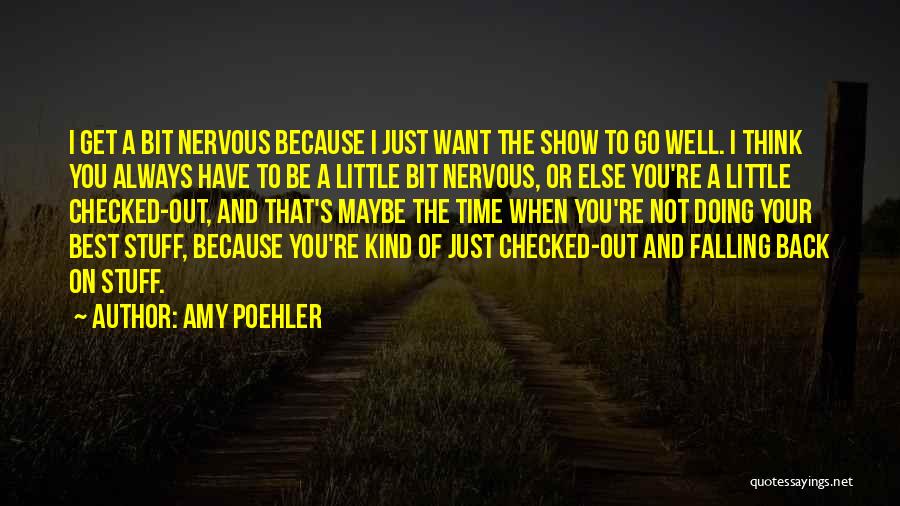Not Doing Your Best Quotes By Amy Poehler