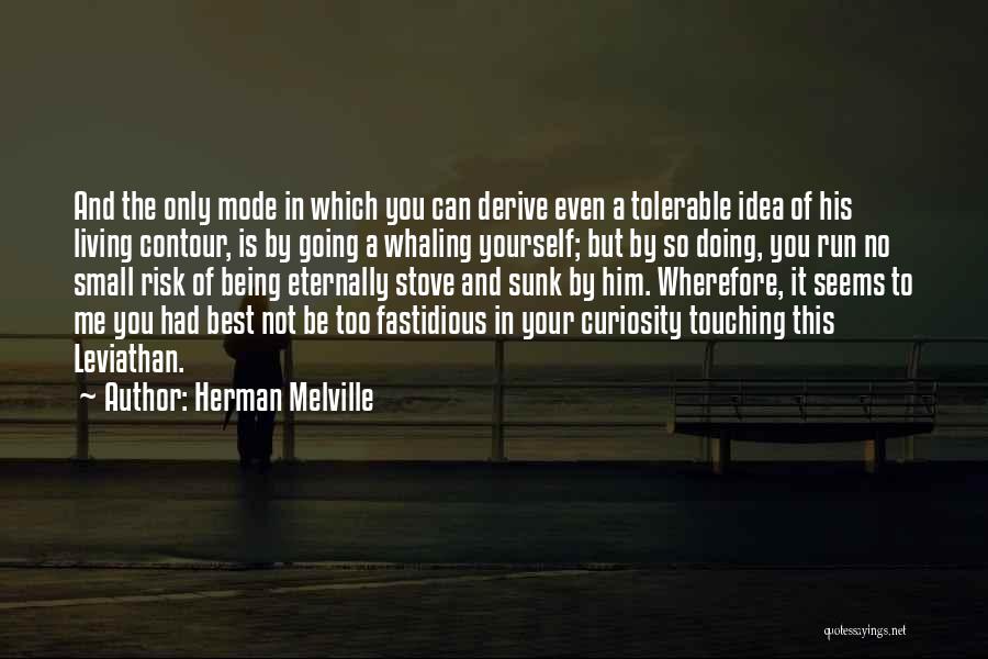 Not Doing Your Best Quotes By Herman Melville